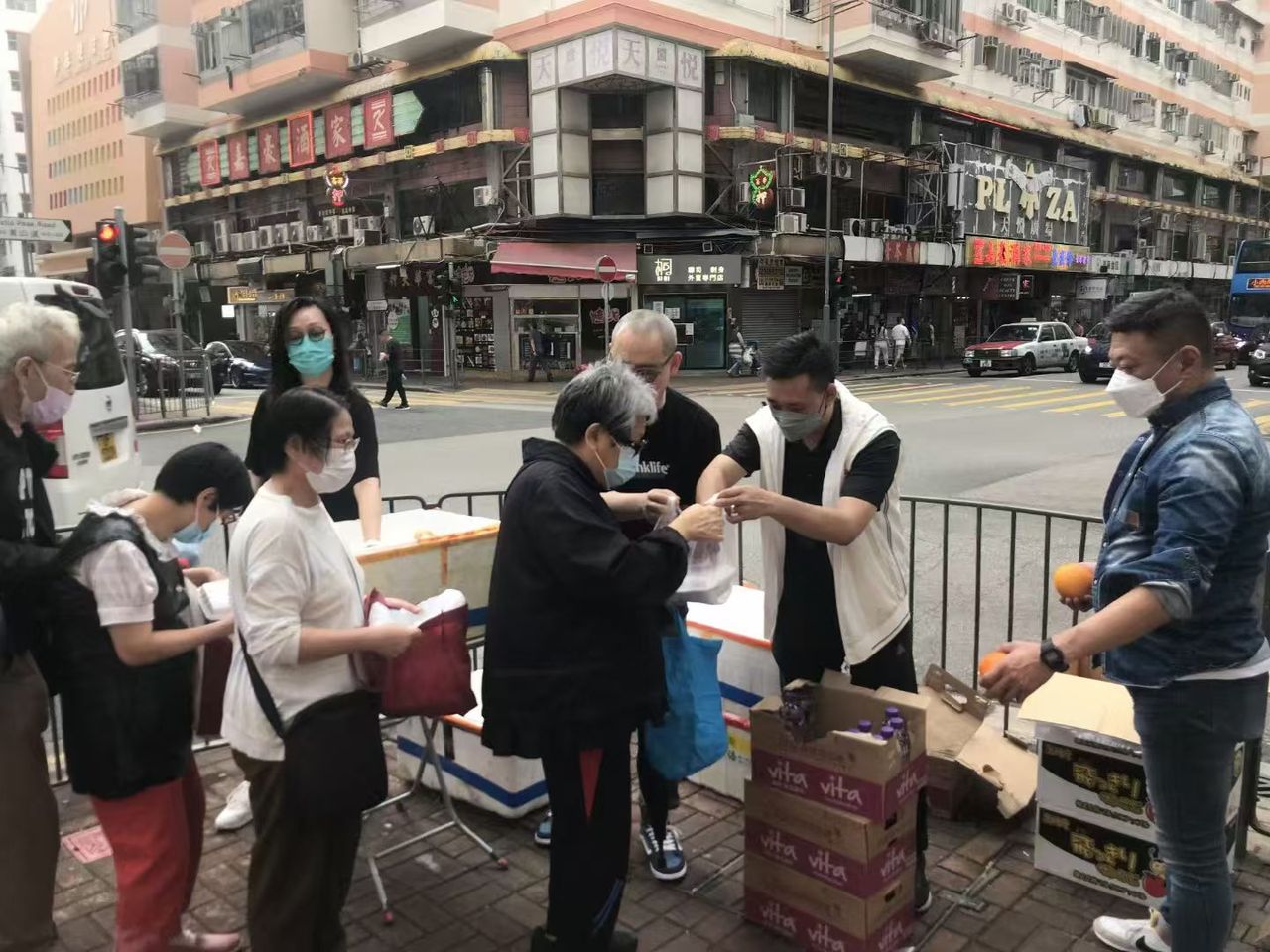 中華愛心慈善基金服務照片 1